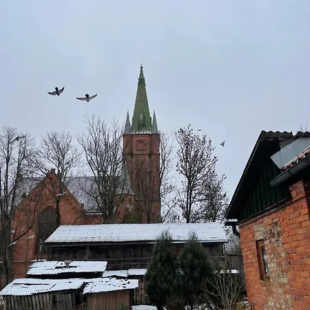 Kurbrauksim Goldingen Apartments Kuldiga Exterior photo